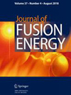 JOURNAL OF FUSION ENERGY雜志封面